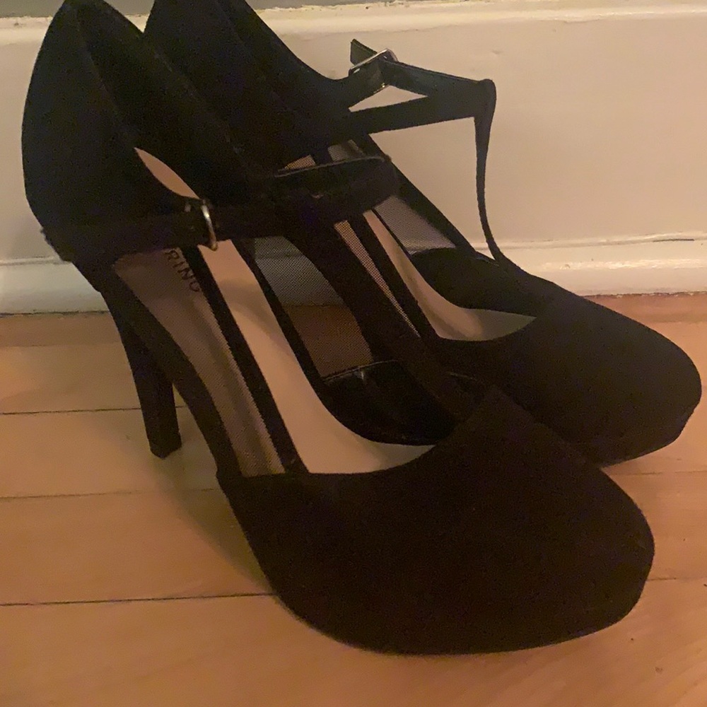 2 for 25$$$ CALL IT SPRING, black heels 👠